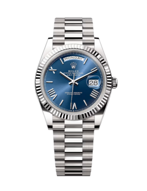 Rolex Day-Date Blue Dial