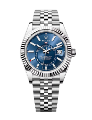 Rolex Sky-Dweller Azul