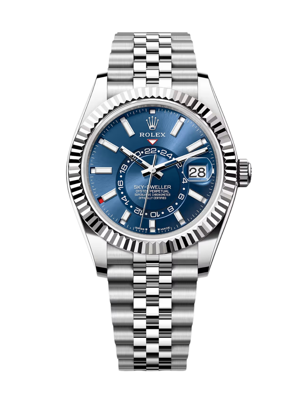Rolex Sky-Dweller Azul