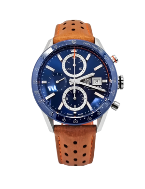 Tag Heuer Carrera Calibre 16 Blue Dial