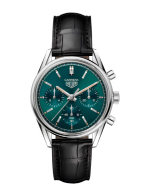 TAG Heuer Carrera Chronograph Green Limited Edition