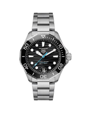 TAG Heuer Aquaracer Professional 300 Date Preto/Azul