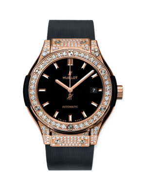 Hublot Classic Fusion Cravejado
