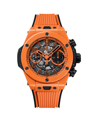 Hublot Big Bang Unico Orange Ceramic
