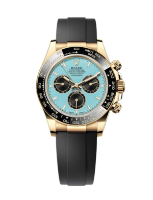 Rolex Cosmograph Daytona “Azul Turquesa”