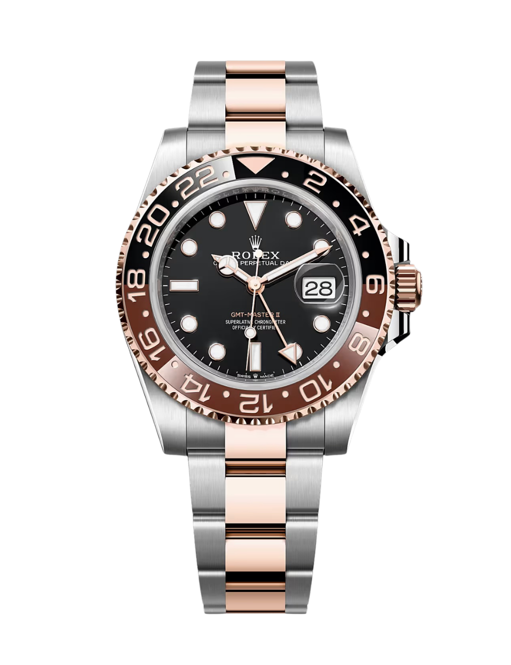 Rolex GMT-Master II “Root Beer”
