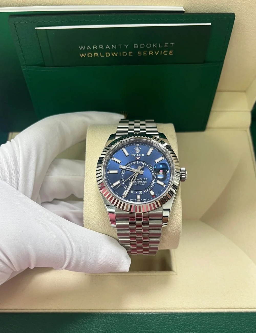 Rolex Sky-Dweller Azul - Imagem 2