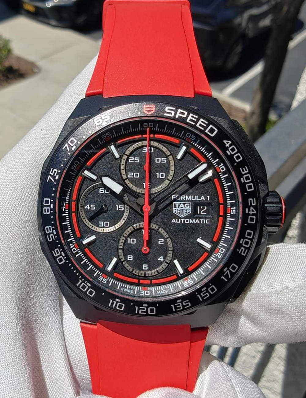 TAG Heuer Formula 1 Chronograph Vermelho - Imagem 2