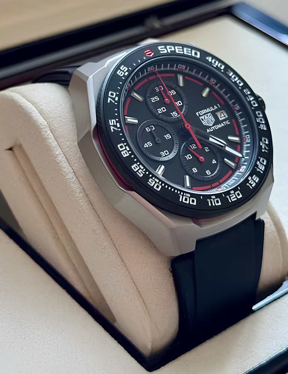 TAG Heuer Formula 1 Chronograph Preto - Imagem 2