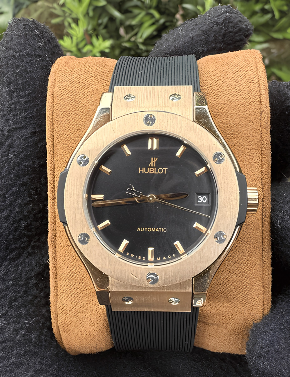 Hublot Classic Fusion King Gold - Imagem 2