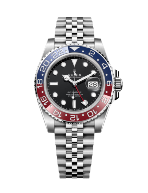 Rolex GMT-Master II “Pepsi”