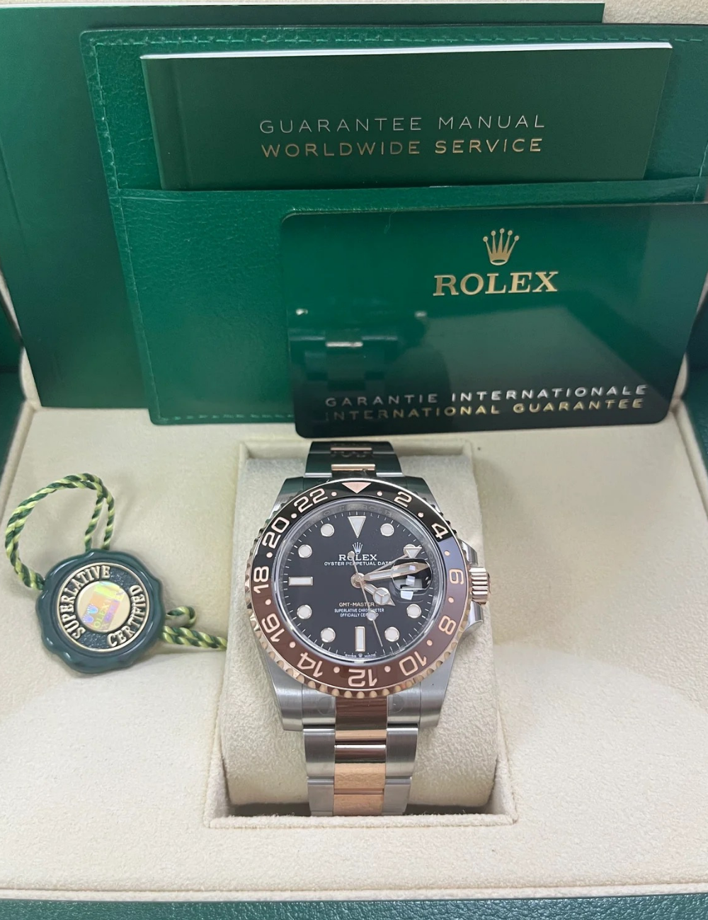 Rolex GMT-Master II “Root Beer” - Imagem 2