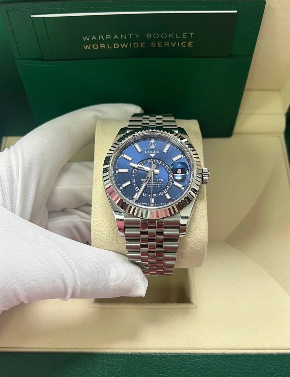 Rolex Sky-Dweller Azul - Imagem 3