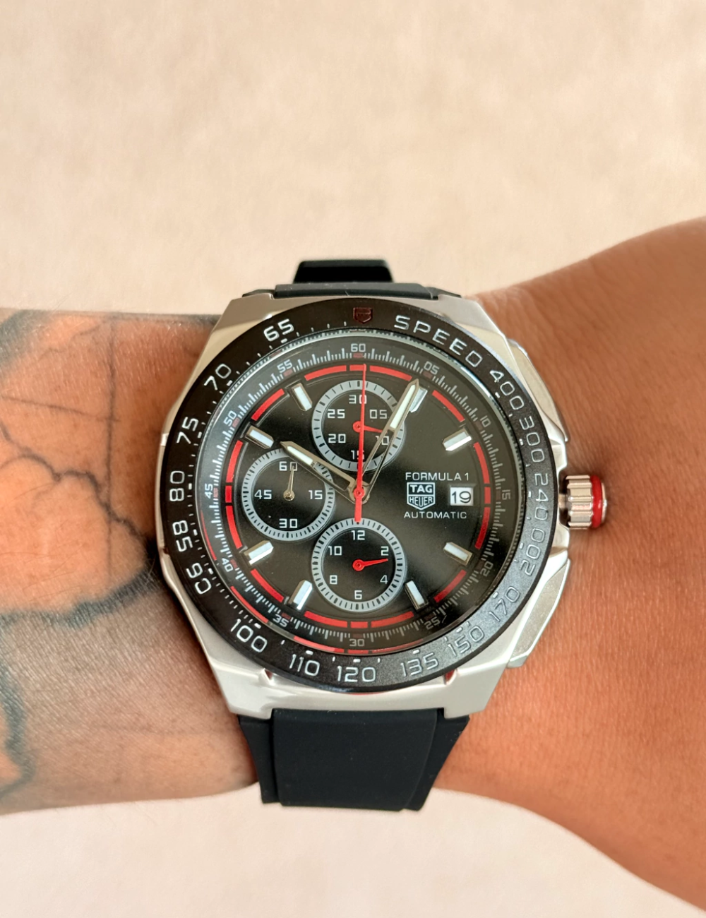 TAG Heuer Formula 1 Chronograph Preto - Imagem 3
