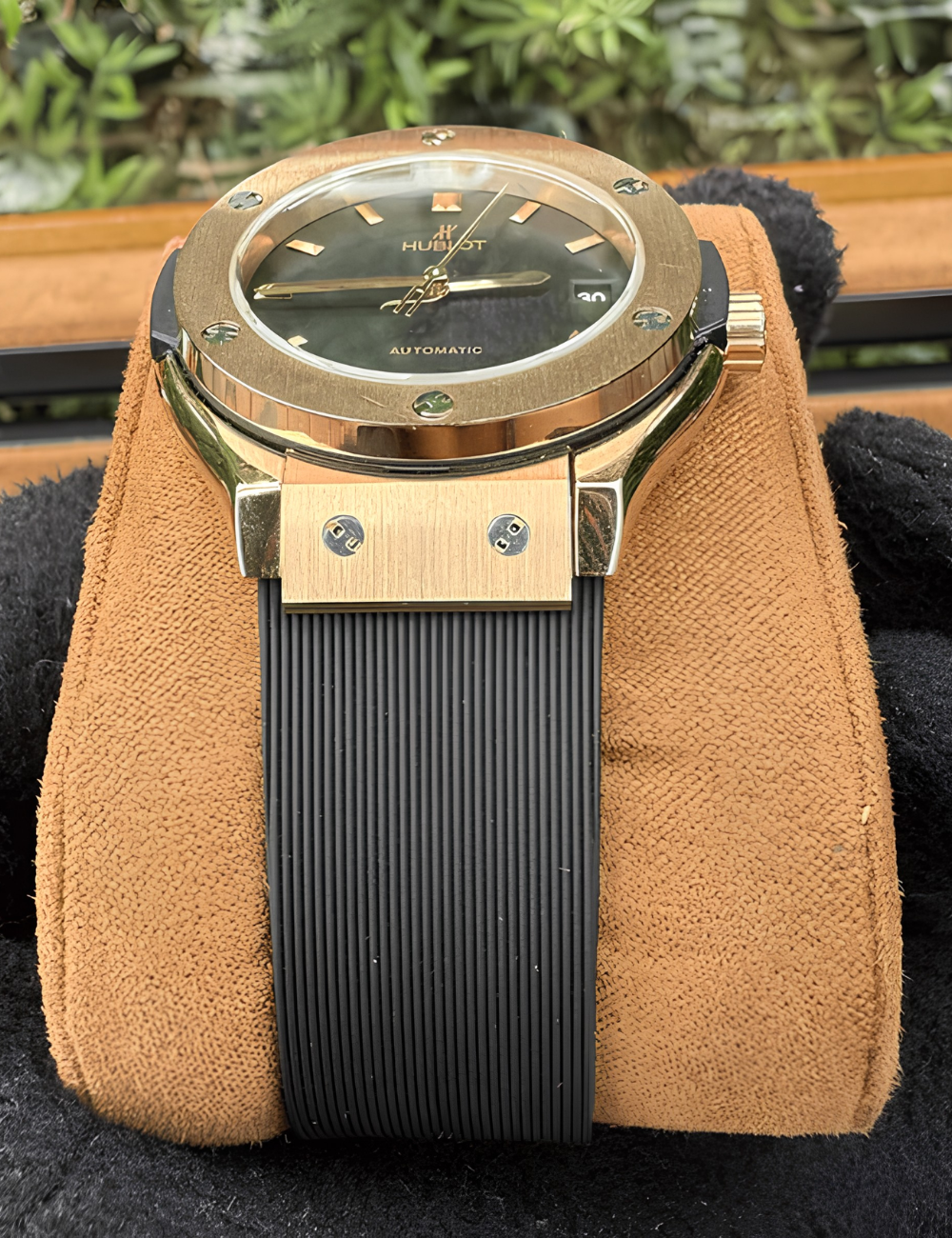 Hublot Classic Fusion King Gold - Imagem 3