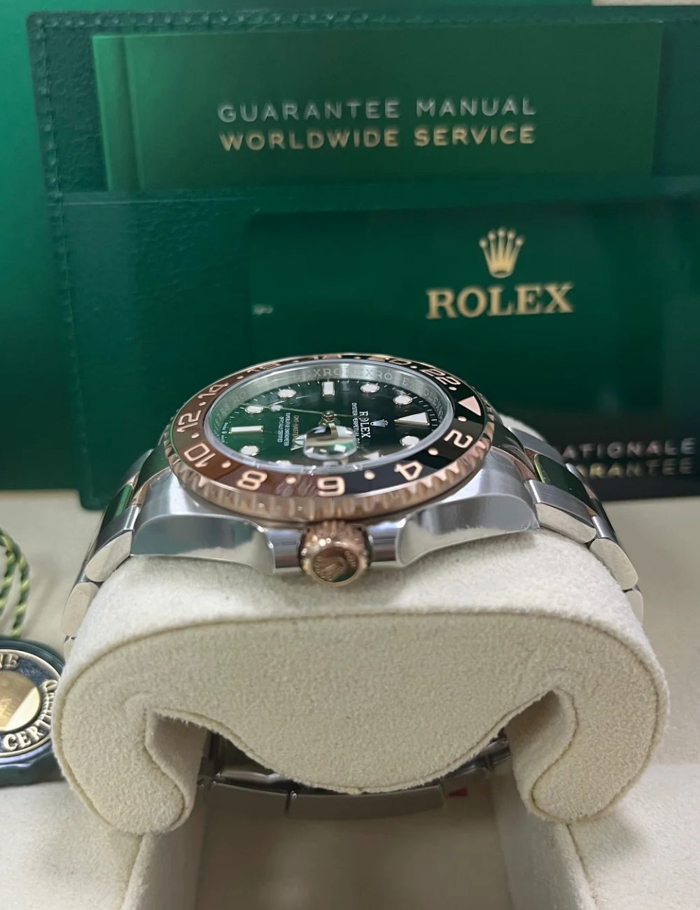 Rolex GMT-Master II “Root Beer” - Imagem 3