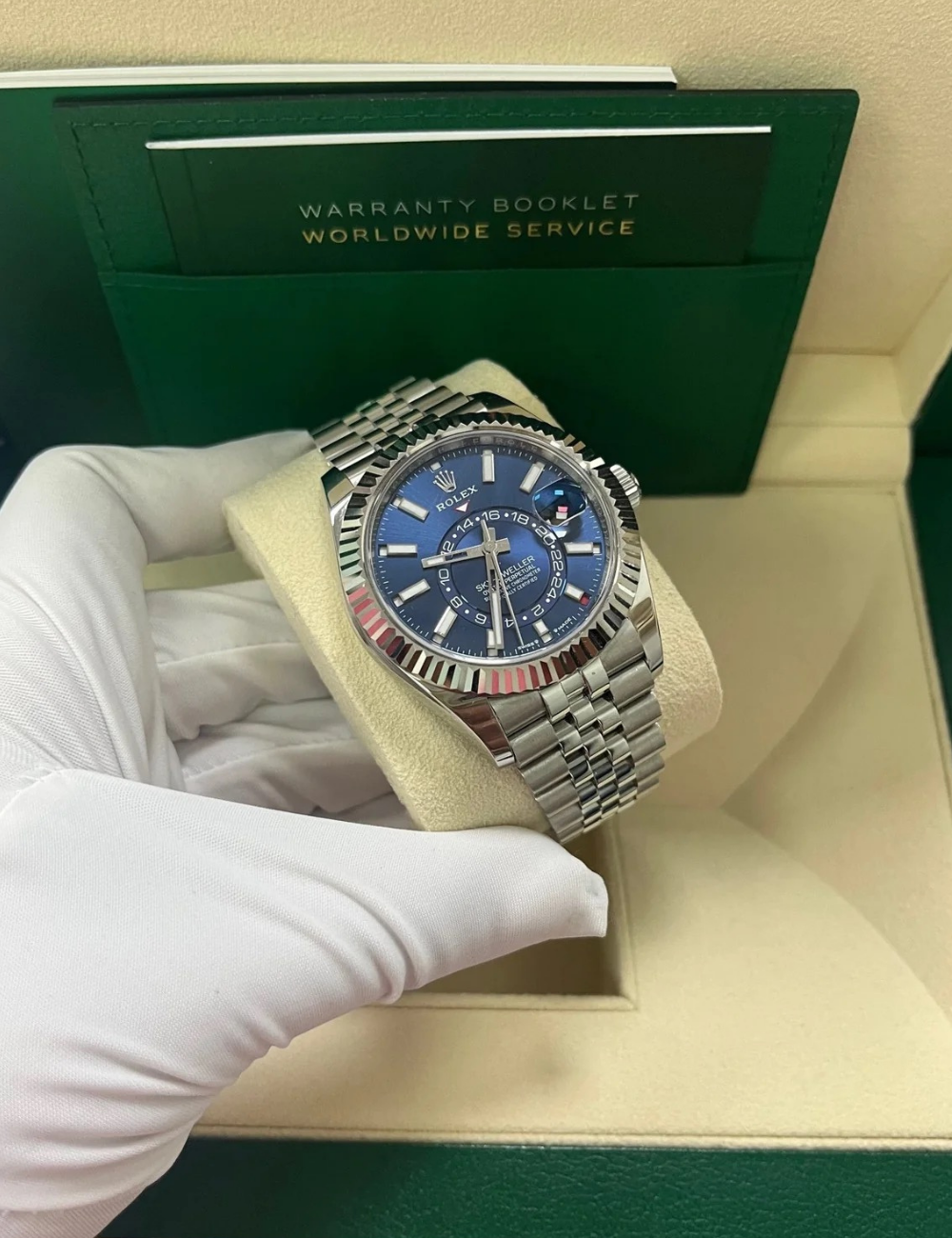 Rolex Sky-Dweller Azul - Imagem 4