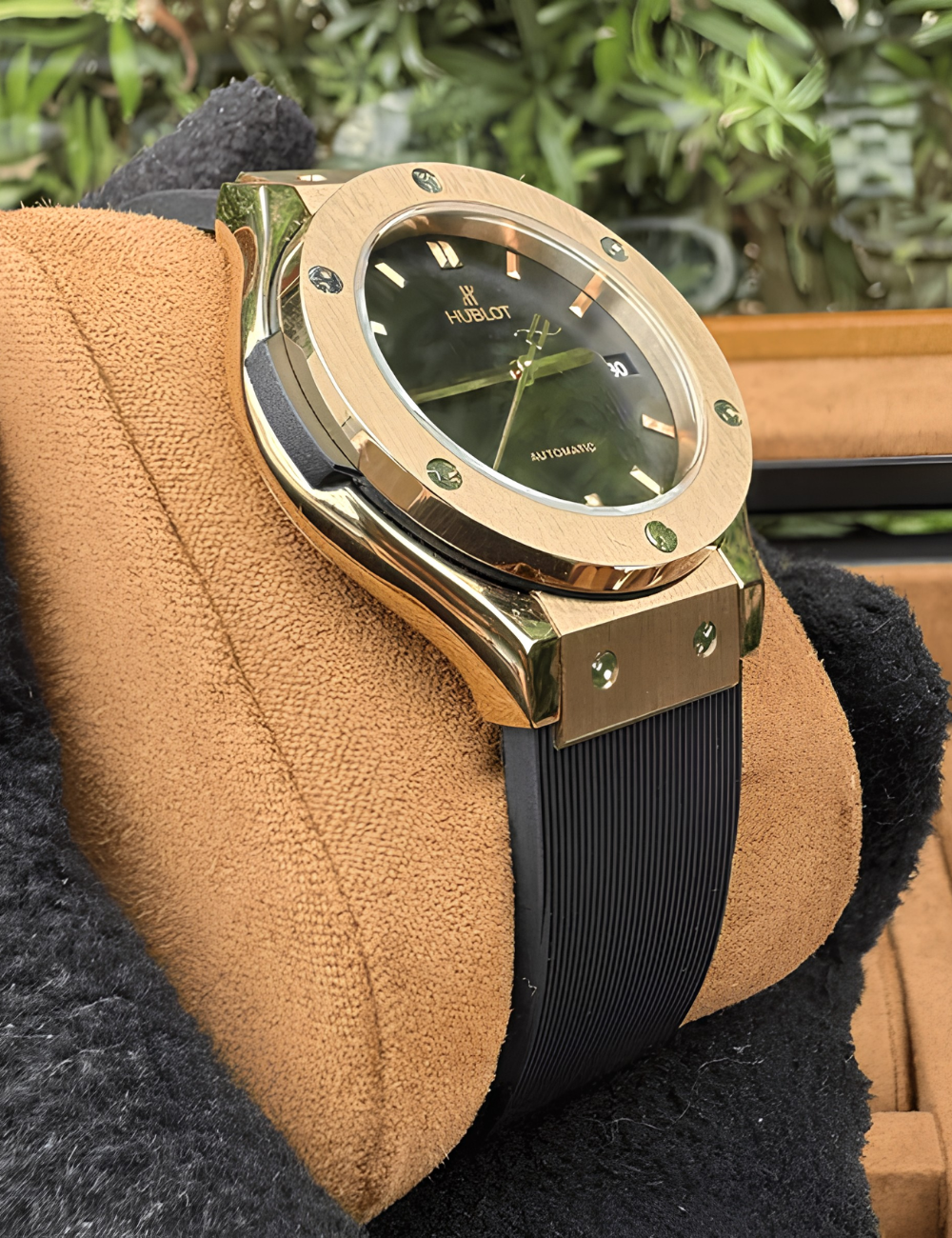 Hublot Classic Fusion King Gold - Imagem 4