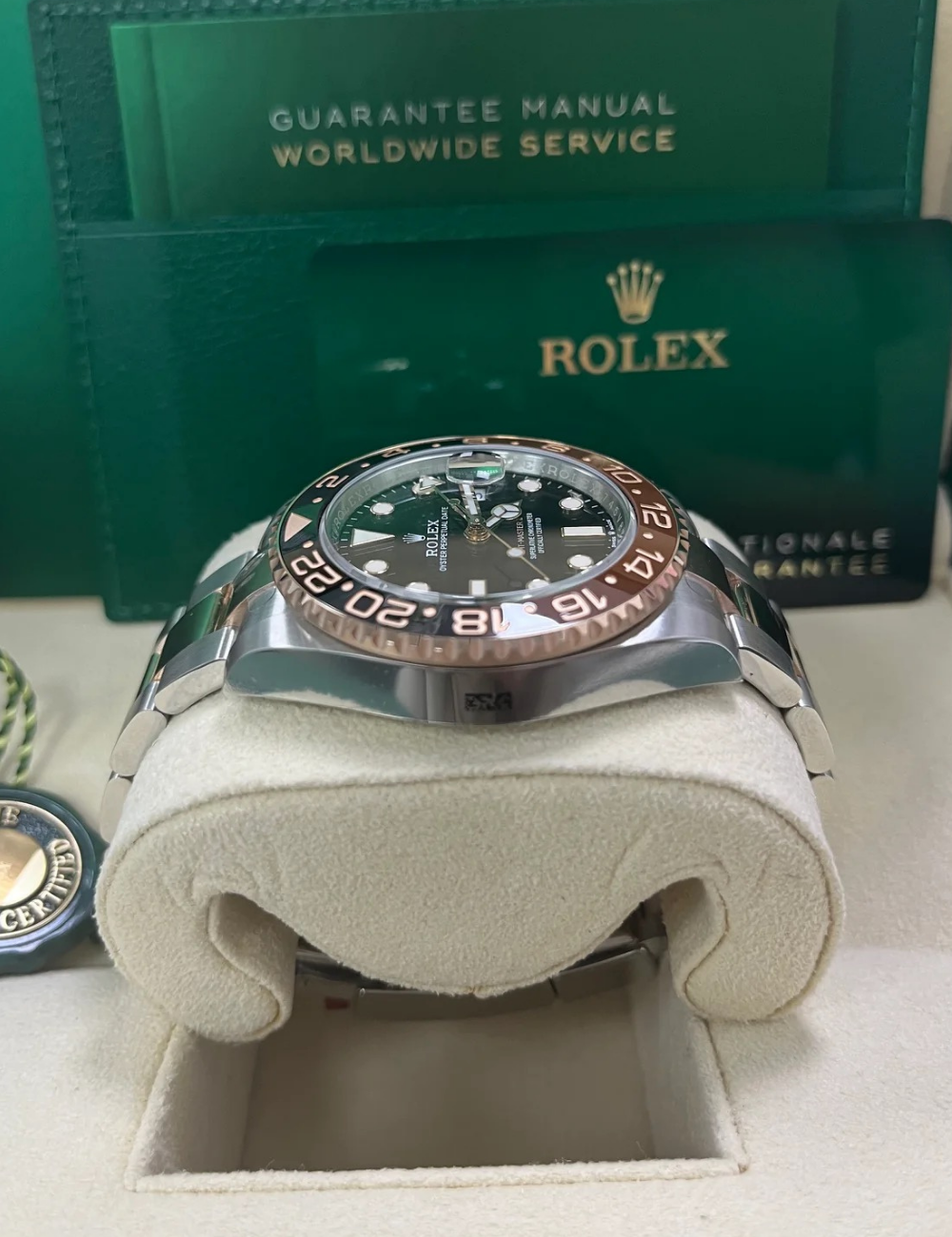 Rolex GMT-Master II “Root Beer” - Imagem 4