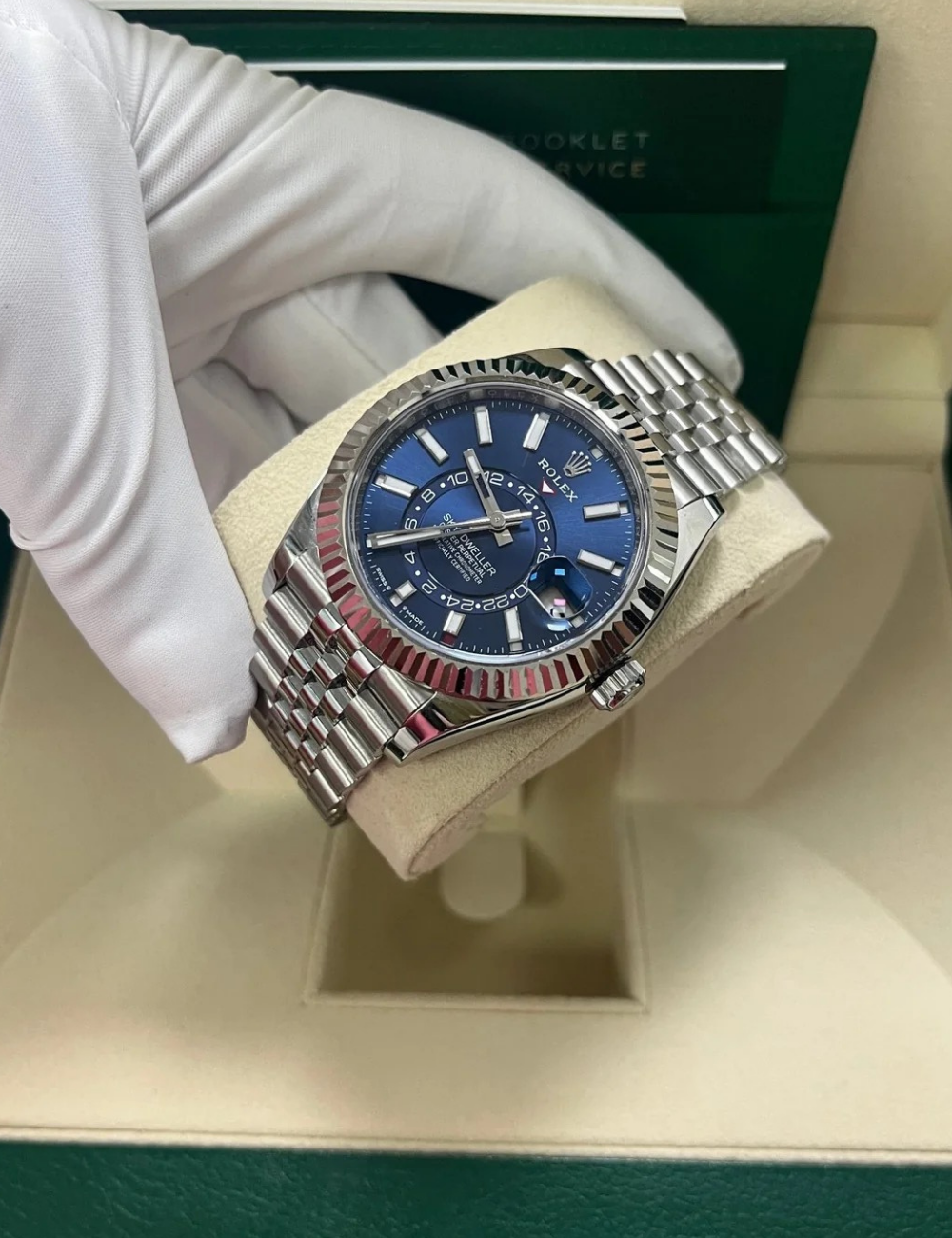 Rolex Sky-Dweller Azul - Imagem 5