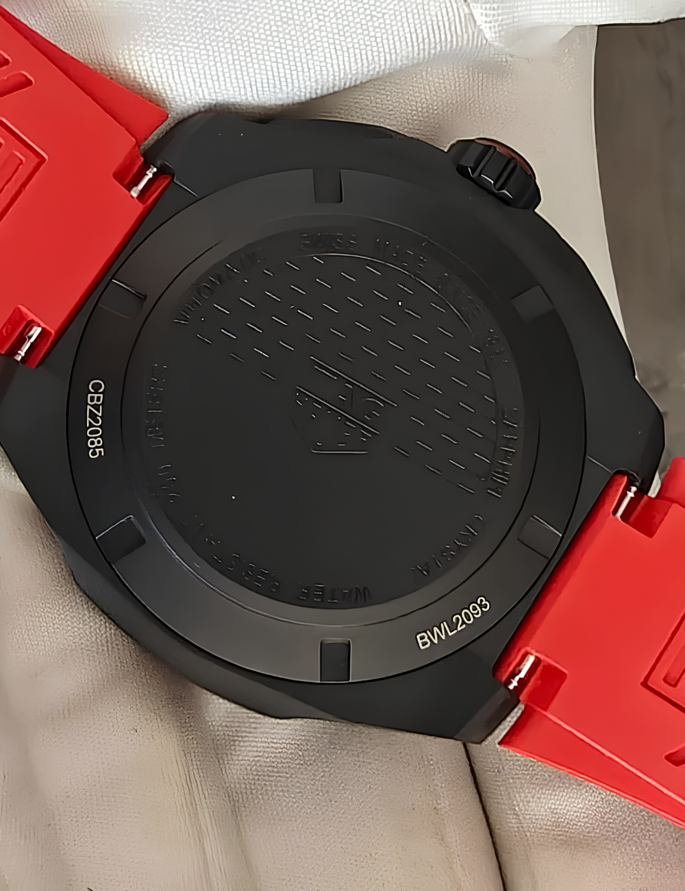 TAG Heuer Formula 1 Chronograph Vermelho - Imagem 5