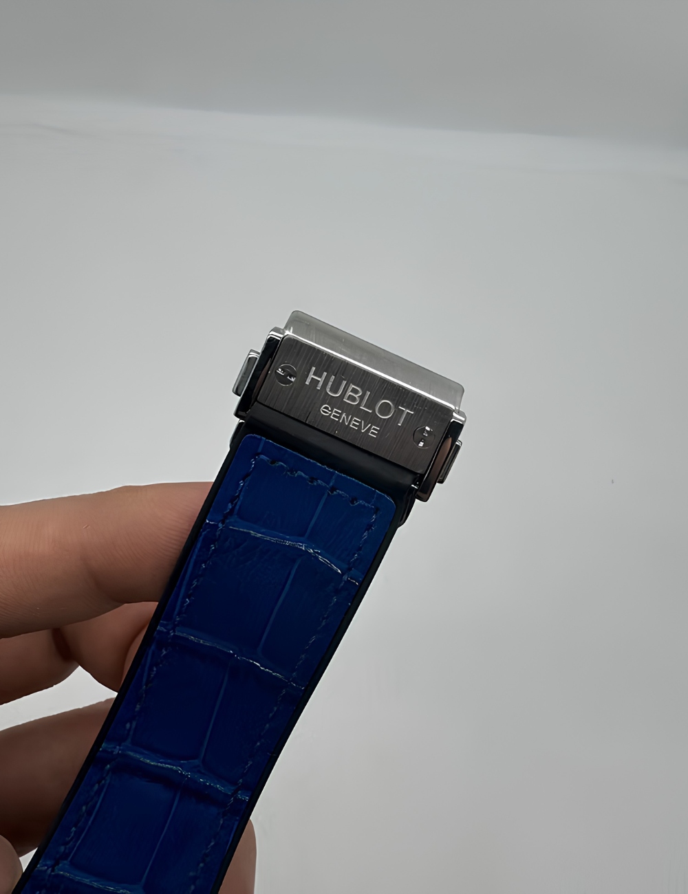 Hublot Classic Fusion Chronograph Titanium Blue - Imagem 5