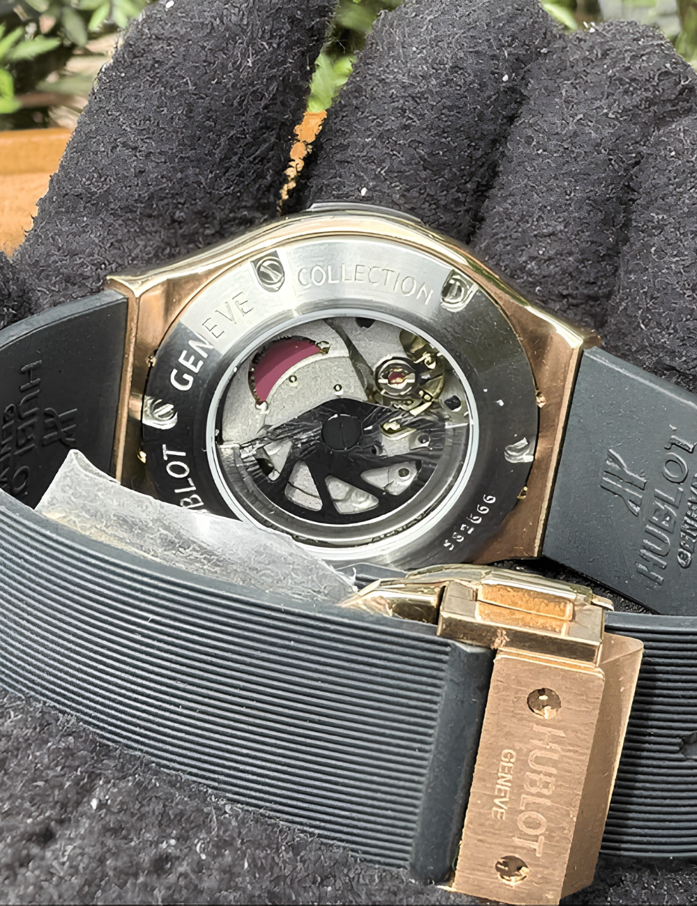Hublot Classic Fusion King Gold - Imagem 5