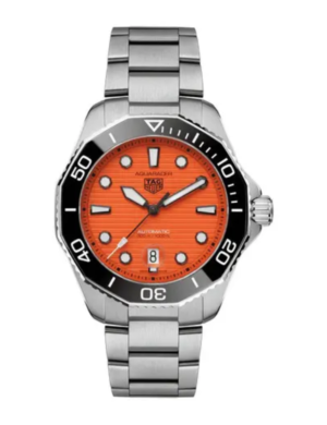 TAG Heuer Aquaracer Orange Dial