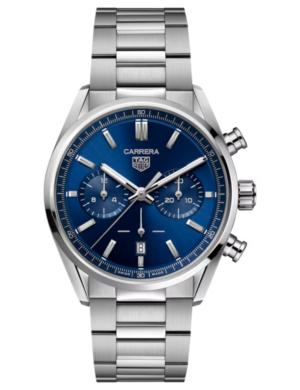 Tag Heuer Carrera Chronograph Blue Dial