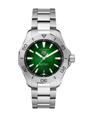 TAG Heuer Aquaracer Green Dial