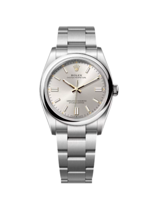 Rolex Oyster Perpetual 41 Silver Dial