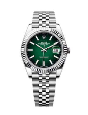 Rolex Datejust Green Jubilee - Lançamento 2026