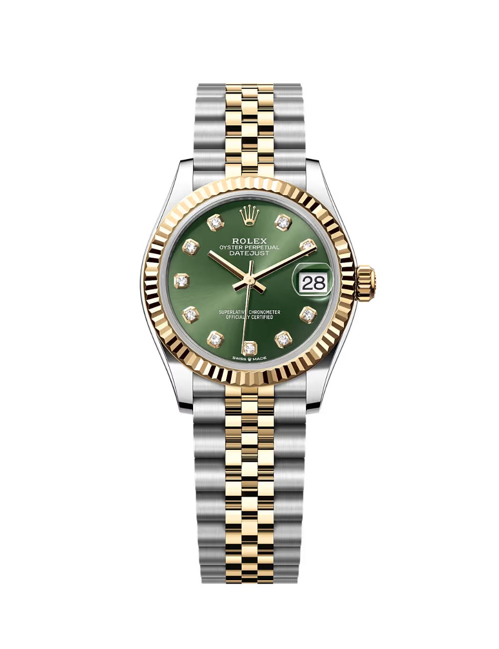 Rolex Datejust Jubilee “Military Green”