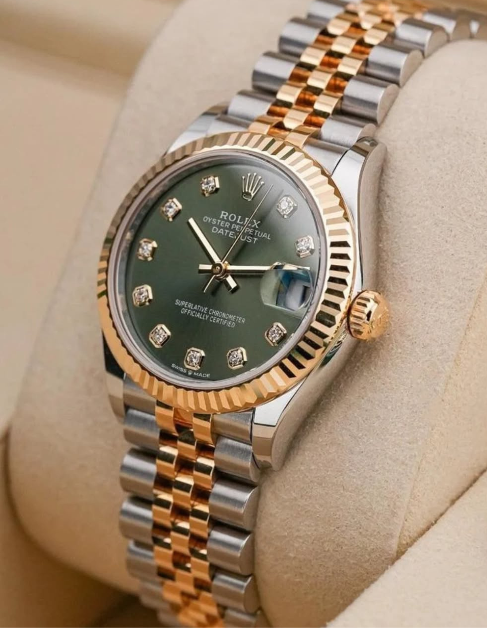 Rolex Datejust Jubilee “Military Green” - Imagem 3