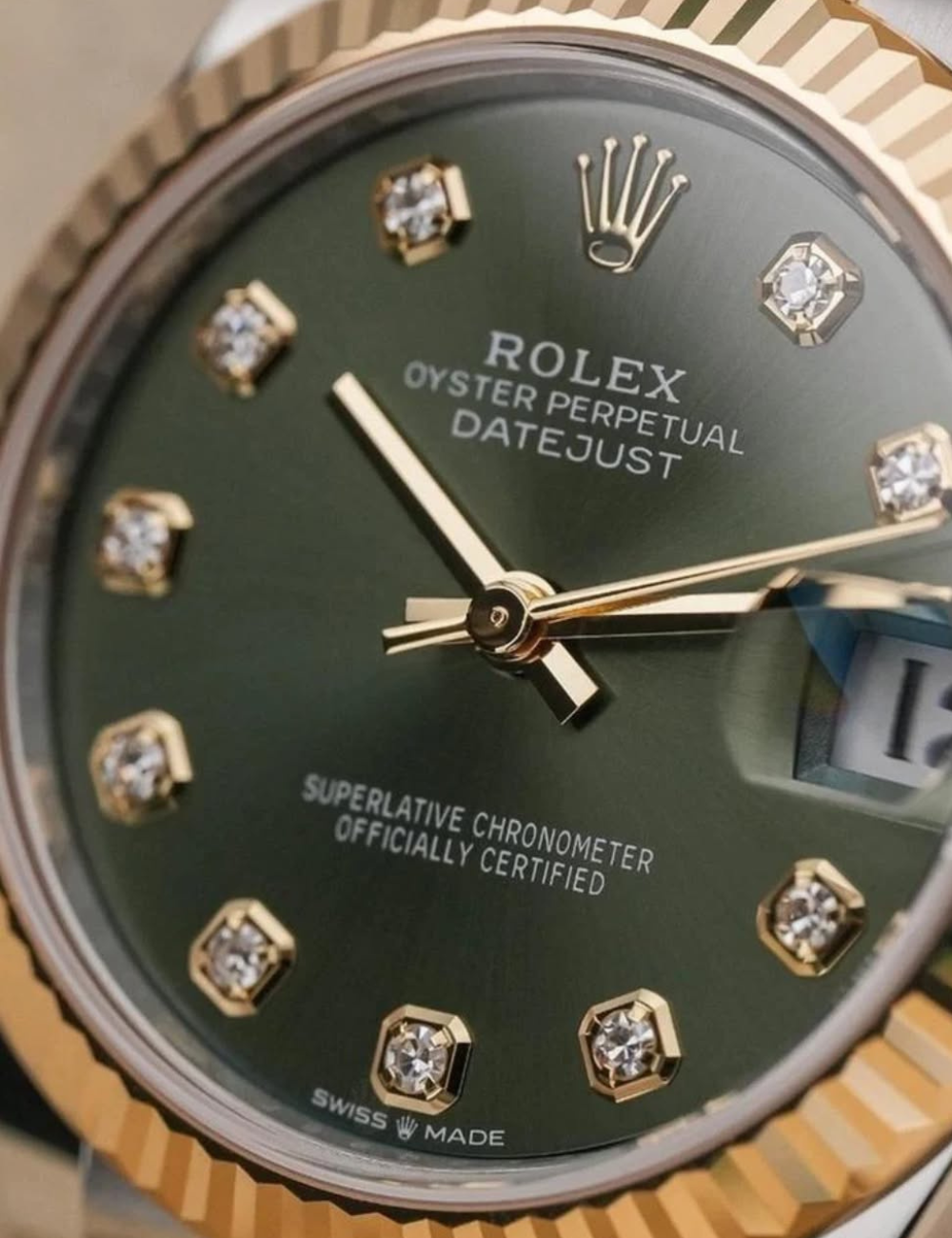 Rolex Datejust Jubilee “Military Green” - Imagem 4