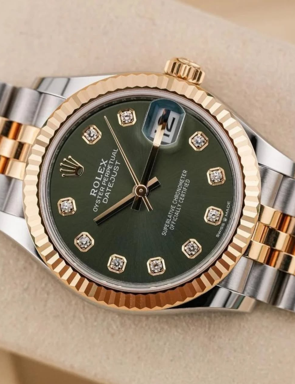 Rolex Datejust Jubilee “Military Green” - Imagem 5