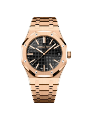 Audemars Piguet Royal Oak Dourado c/ Preto