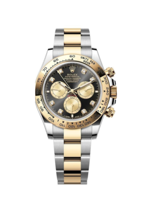 Rolex Cosmograph Daytona Bicolor “Black Diamond”