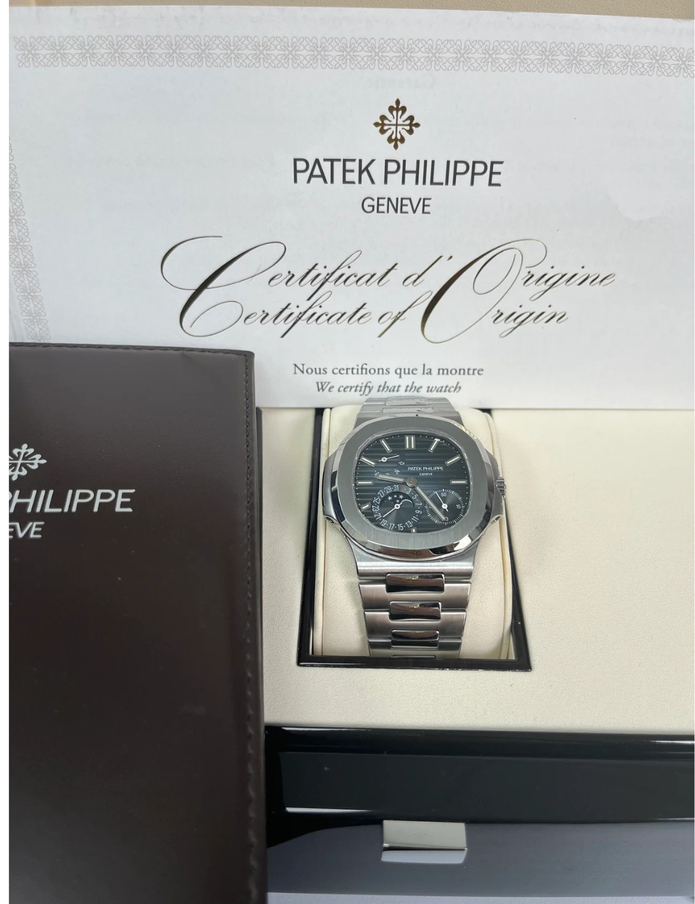 Patek Philippe Nautilus Moonphase - Imagem 2