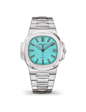 Patek Philippe Nautilus Tiffany Blue
