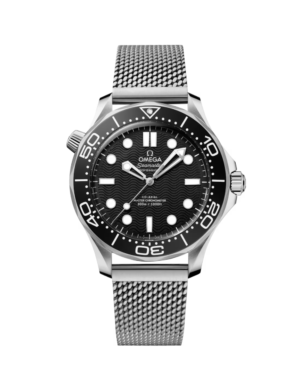 Omega Seamaster Diver 300M “Black Mesh”