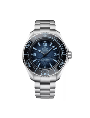 Omega Seamaster Planet Ocean “Ultra Deep Black & Blue”