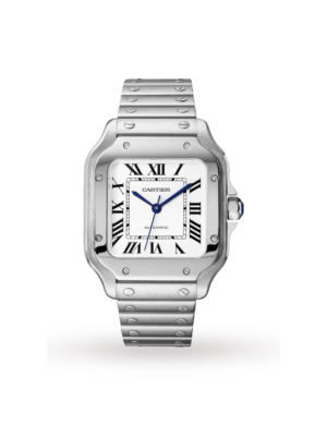 Cartier Santos “White”