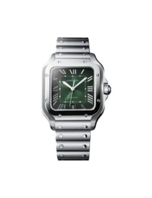 Cartier Santos “Green”