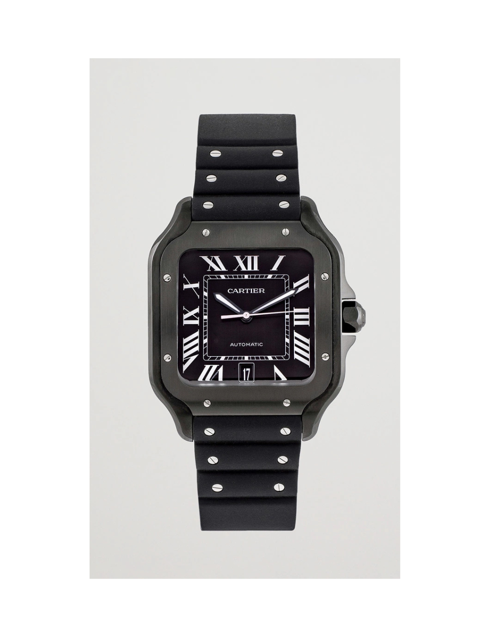 Cartier Santos “Black ADLC” - Imagem 6