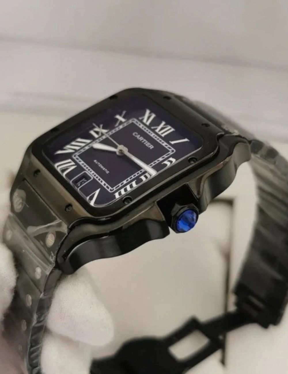 Cartier Santos “Black ADLC” - Imagem 3