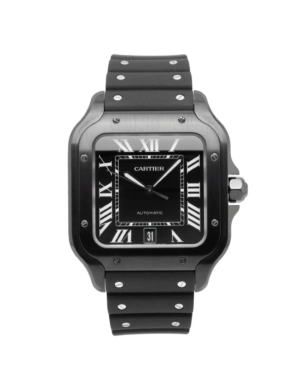 Cartier Santos “Black ADLC”