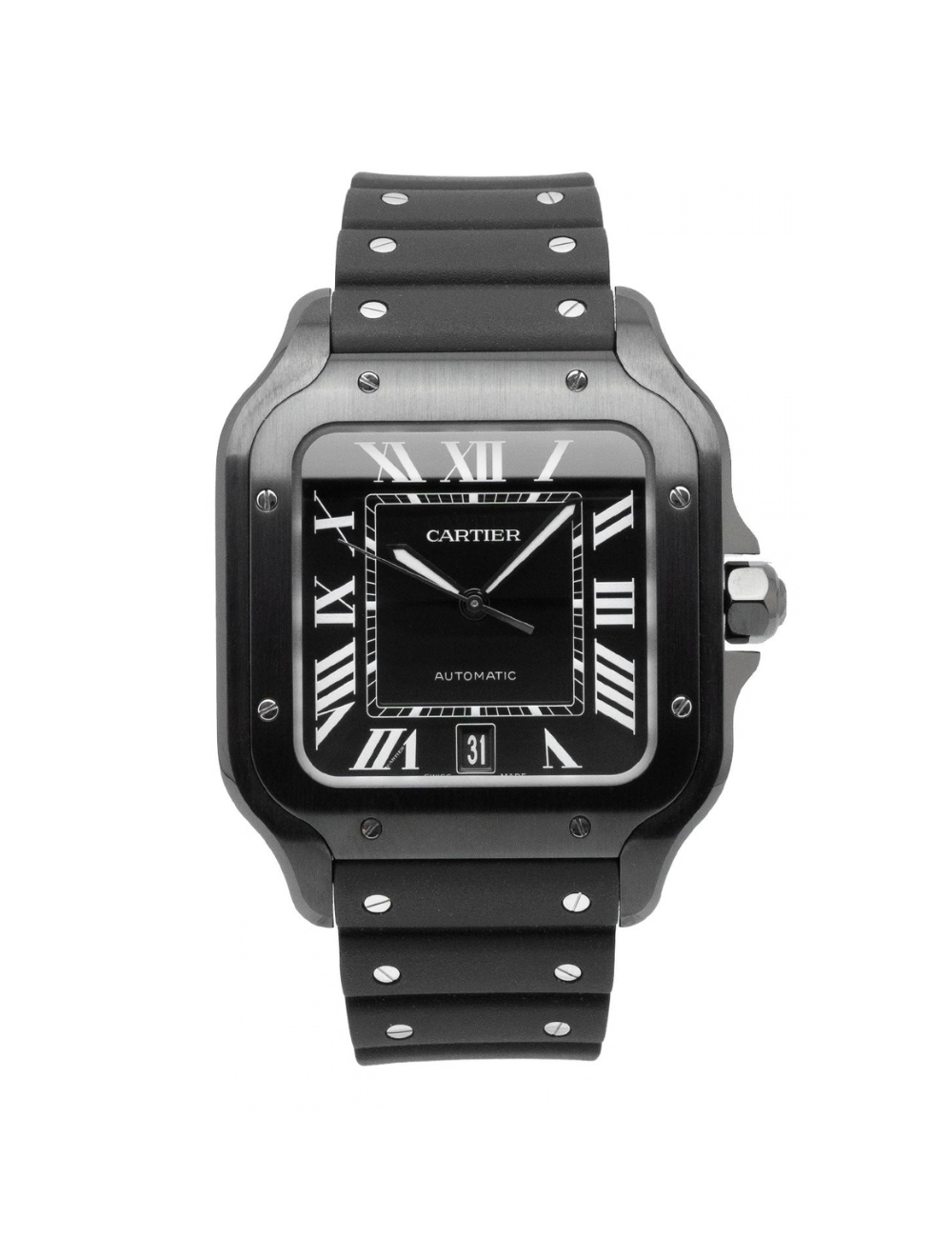Cartier Santos “Black ADLC”