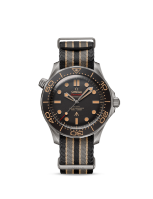 Omega Seamaster Diver 300M “007 – No Time To Die”