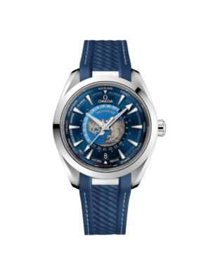 Omega Seamaster Aqua Terra 150M Worldtimer “Summer Blue”